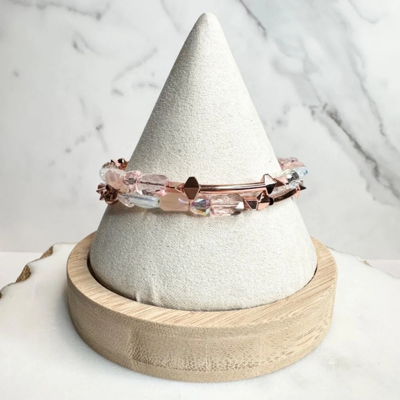 Bomb Party Holiday Stack 2023 I'm Dreaming of A Pink Christmas RBP6513 NWT - Picture 4 of 11